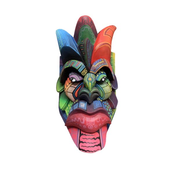 Máscara diablito